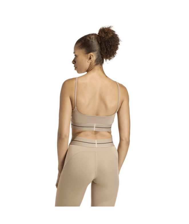 Sutiã esportivo de Fitness adidas Hyg Ls Bra...