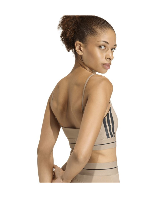 Sutiã esportivo de Fitness adidas Hyg Ls Bra...