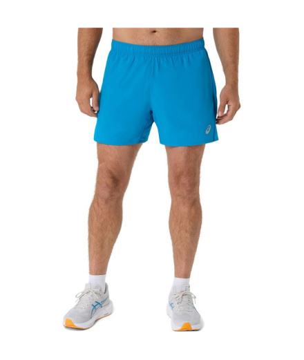 Pantalons de Running ASICS Core 5In Short Homme Bleu
