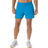 Calça de Running ASICS Core 5In Short Homem Azul