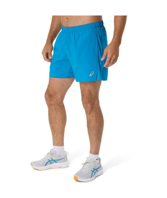 Calça de Running ASICS Core 5In Short Homem Azul