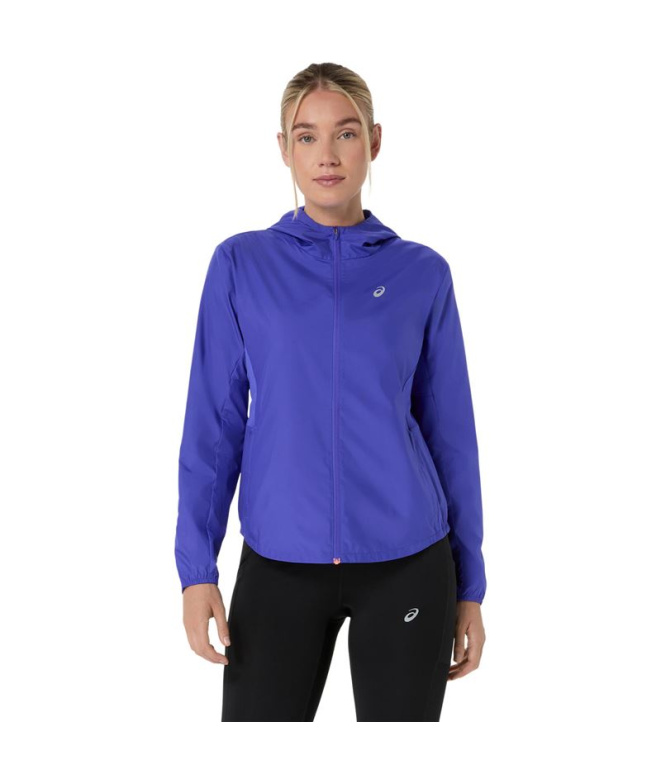 Veste de Running ASICS Core Jacket Femme Cobalto