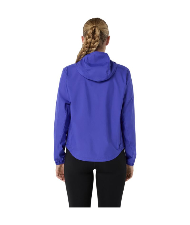 Casaco de Running ASICS Core Jacket Mulher Cobalto