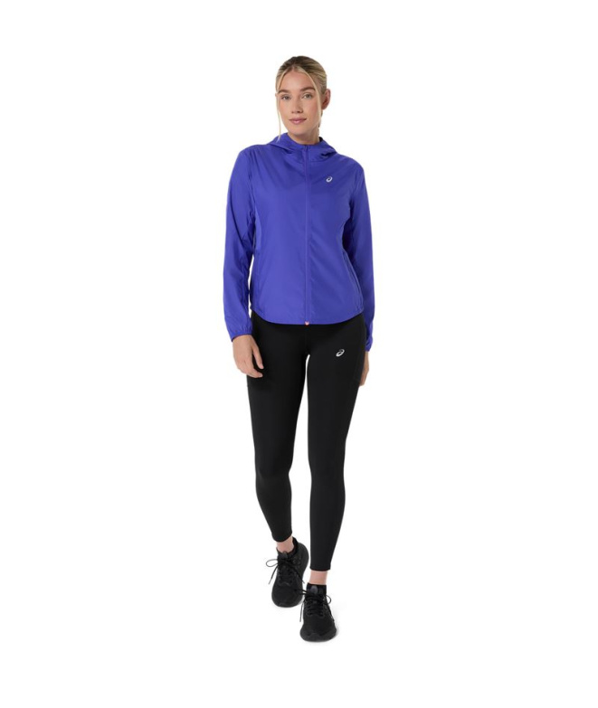 Veste de Running ASICS Core Jacket Femme Cobalto