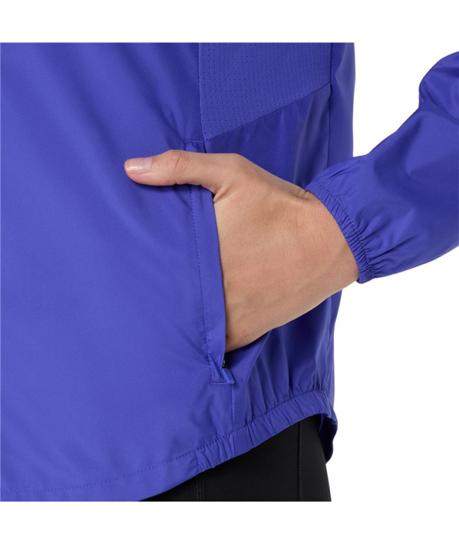 Veste de Running ASICS Core Jacket Femme Cobalto