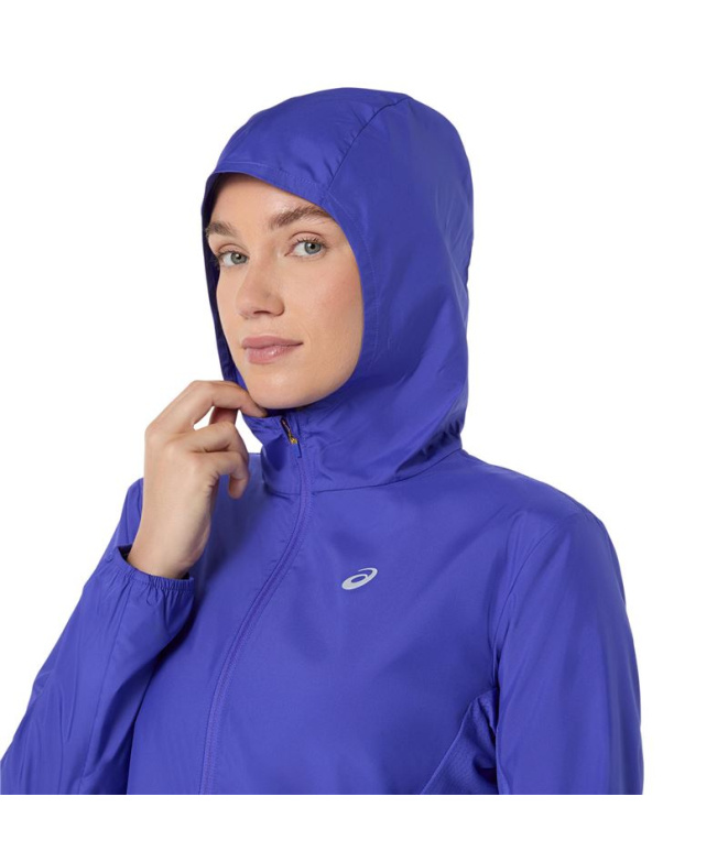 Casaco de Running ASICS Core Jacket Mulher Cobalto