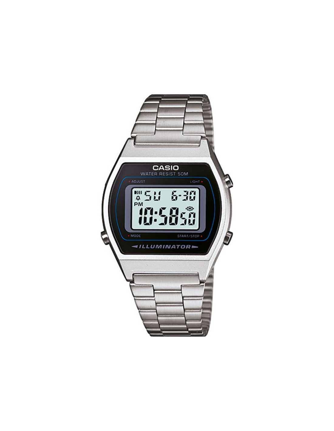 Casio Unisex Multicolorido Relógio Digital Vintage Edgy A168wem-7Ef