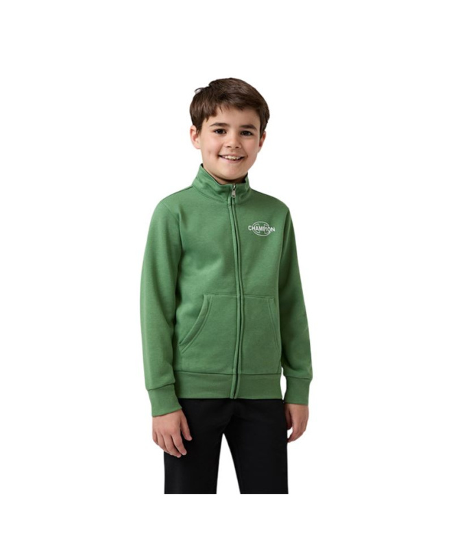 Survêtement Champion Sweatsuits Enfant Vert/Noir
