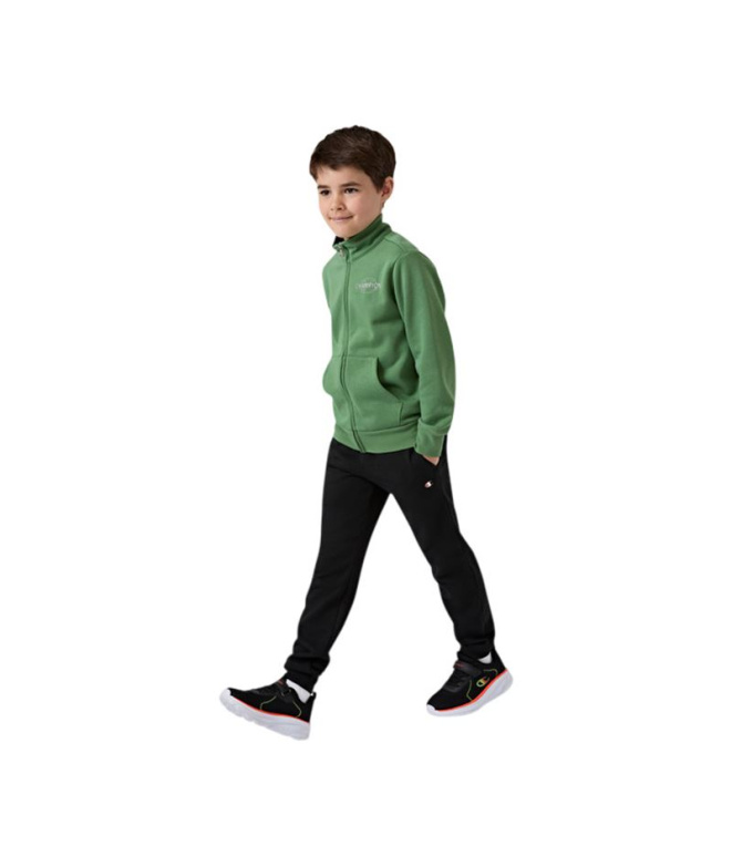 Survêtement Champion Sweatsuits Enfant Vert/Noir
