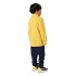 Survêtement Champion Sweatsuits Enfant Jaune/Bleu Marine