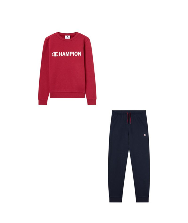 Survêtement Champion Sweatsuits Enfant Bordeaux...