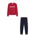 Survêtement Champion Sweatsuits Enfant Bordeaux / marine / rouge