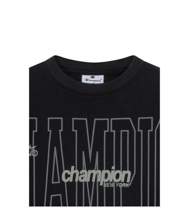 Survêtement Champion Sweatsuits Fille Noir/Noir