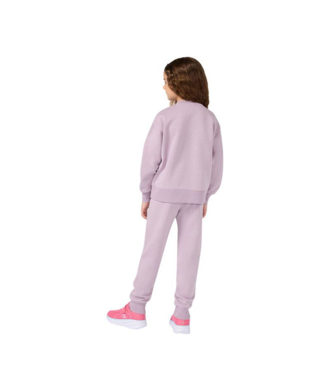Survêtement Champion Sweatsuits Fille Lilas/Lilas