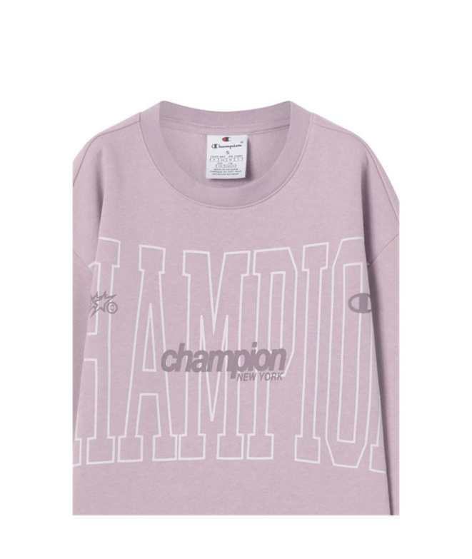 Survêtement Champion Sweatsuits Fille Lilas/Lilas