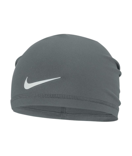 Boné de Running Nike Dri-Fit Peak Uncuffed Beanie Cinza