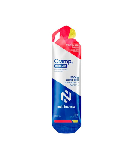 Cramp Rescuer Nutrinovex Frambuesa Limón