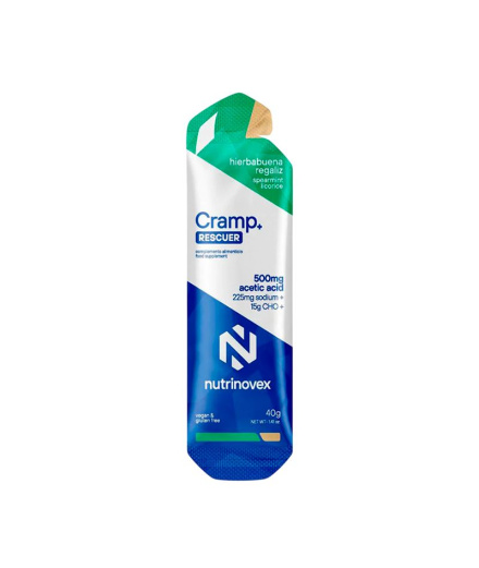 Cramp Rescuer Nutrinovex Hierbabuena Regaliz