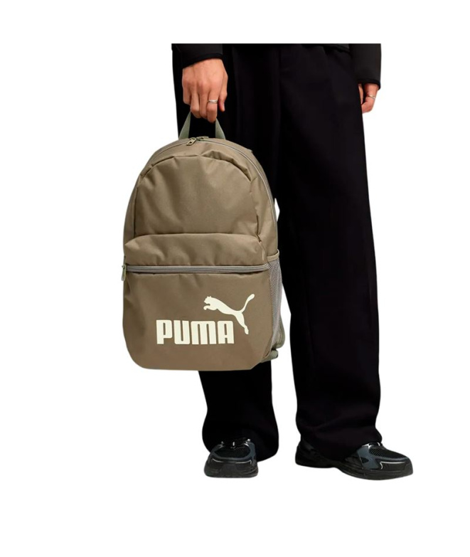 Sac à dos Puma Phase Backpack, Vert Loden-,