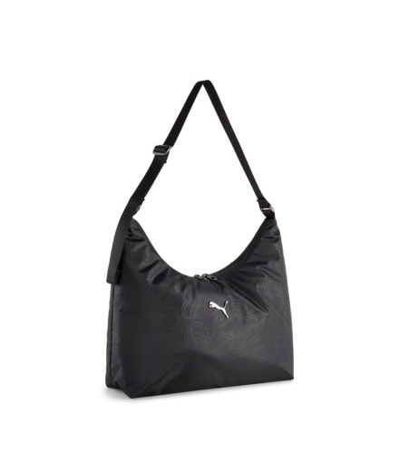 Bolsa de deporte Puma Pop Slouchy Hobo , Black-, Mujer