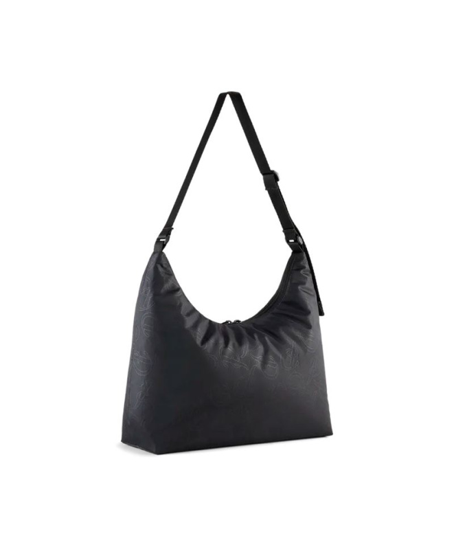 Saco de desporto Puma Pop Slouchy Hobo, Preto-,...