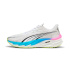 Zapatillas de Running Puma Velocity Nitro 4, White-Ultra Bl, Hombre