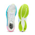 Zapatillas de Running Puma Velocity Nitro 4, White-Ultra Bl, Hombre