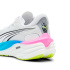 Sapatilhas de Running Puma Velocity Nitro 4, Branco-Ultra Blue-Poison Pink, Homem