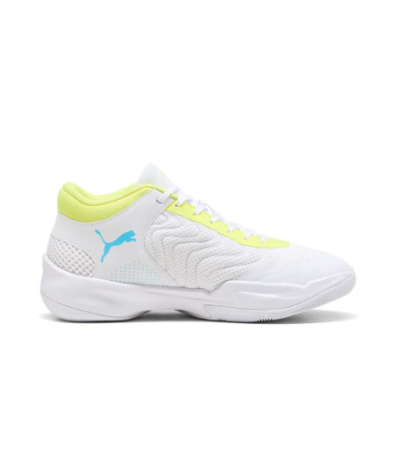 Zapatillas de baloncesto Puma Court Pro 2, White-Vibrant...