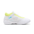 Zapatillas de baloncesto Puma Court Pro 2, White-Vibrant Blue, Hombre