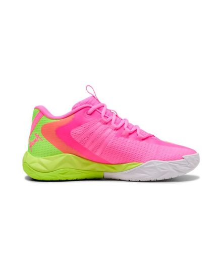 Chaussures de Futsal Puma Dagger 2, Lime Squeeze-Bright...