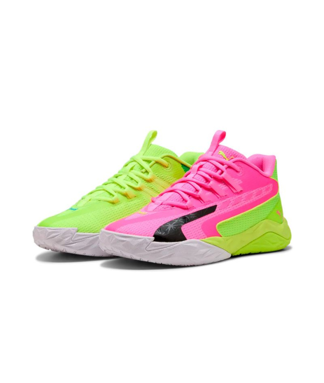Chaussures de Futsal Puma Dagger 2, Lime...