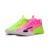 Chaussures de Futsal Puma Dagger 2, Lime Squeeze-Bright Aqua, Homme