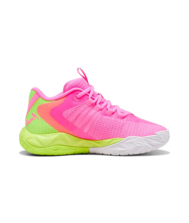 Sapatilhas de Futsal Puma Dagger 2 Jr, Lime...