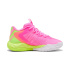 Sapatilhas de Futsal Puma Dagger 2 Jr, Lime Squeeze-Bright Aqua, Menino