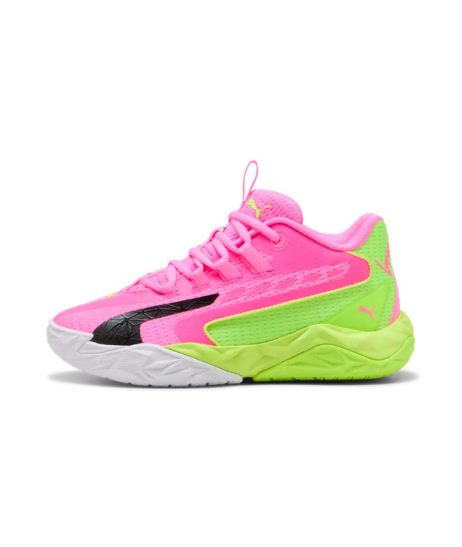 Sapatilhas de Futsal Puma Dagger 2 Jr, Lime...