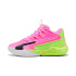 Chaussures de Futsal Puma Dagger 2 Jr, Lime Squeeze-Bright Aqua, Enfant