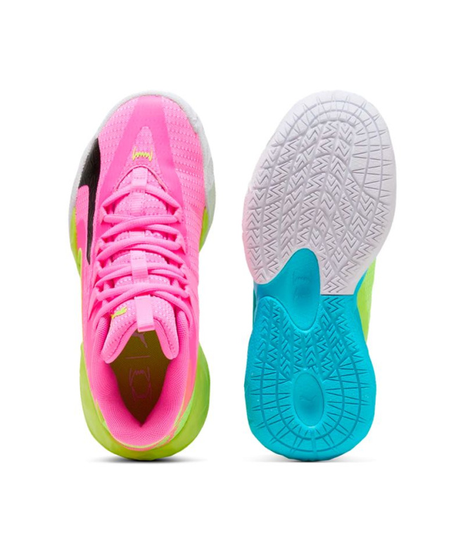 Sapatilhas de Futsal Puma Dagger 2 Jr, Lime...