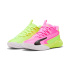 Chaussures de Futsal Puma Dagger 2 Jr, Lime Squeeze-Bright Aqua, Enfant