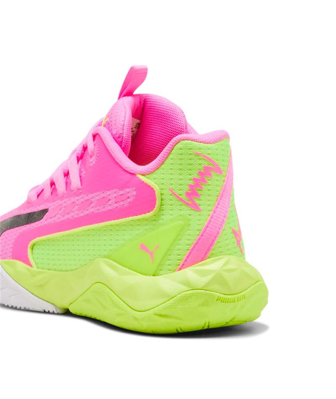 Chaussures de Futsal Puma Dagger 2 Jr, Lime...