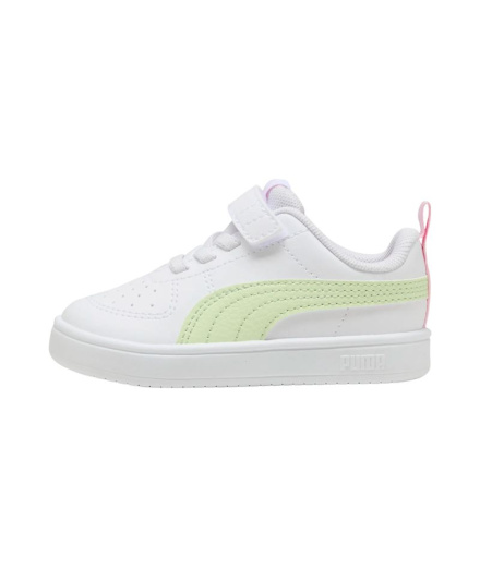Zapatillas Puma Rickie Ac+ Inf, White-Wild, Niño