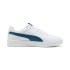 Chaussures Puma Court Classic Clean, Blanc-Noir, Unisexe