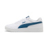 Chaussures Puma Court Classic Clean, Blanc-Noir, Unisexe