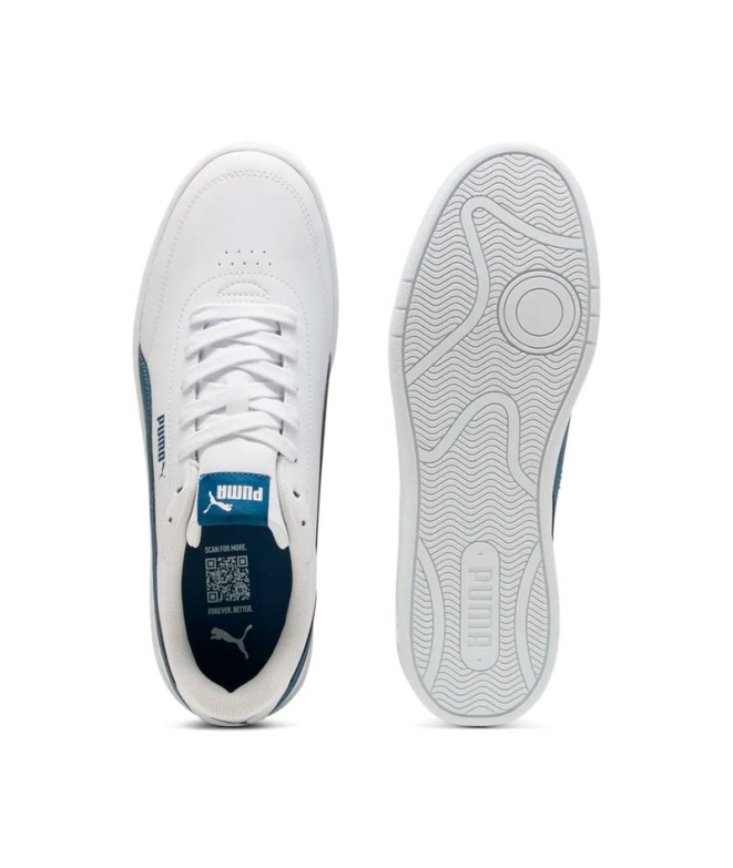 Sapatilhas Puma Court Classic Clean,...