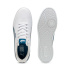 Sapatilhas Puma Court Classic Clean, Branco-Escuro, Unissex