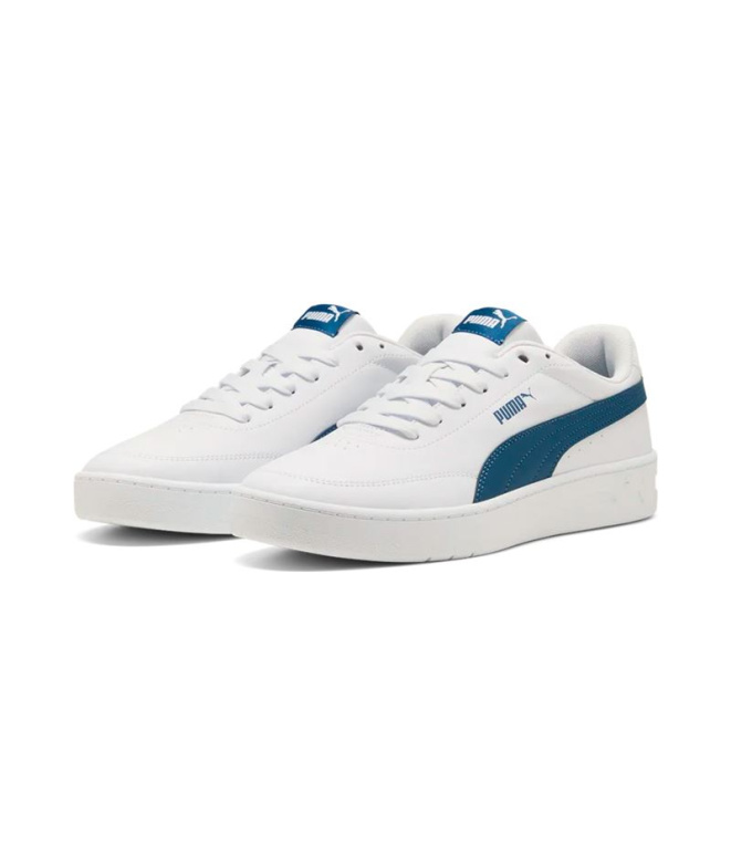 Chaussures Puma Court Classic Clean,...