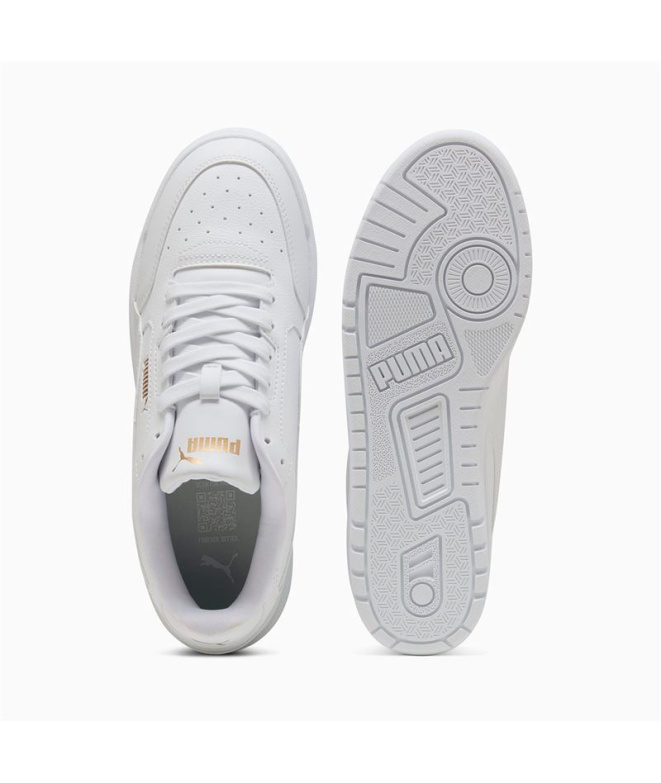 Zapatillas Puma Shuffle Downtown, White- Whi,...