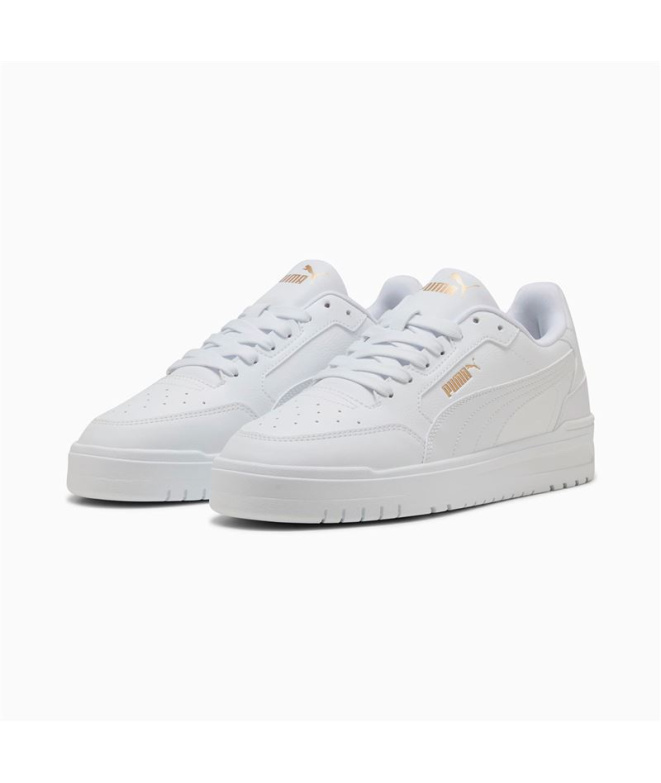 Zapatillas Puma Shuffle Downtown, White- Whi,...