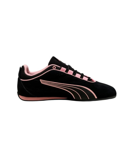 Zapatillas Puma Catch Soleil Sd, Black-Rosy, Mujer