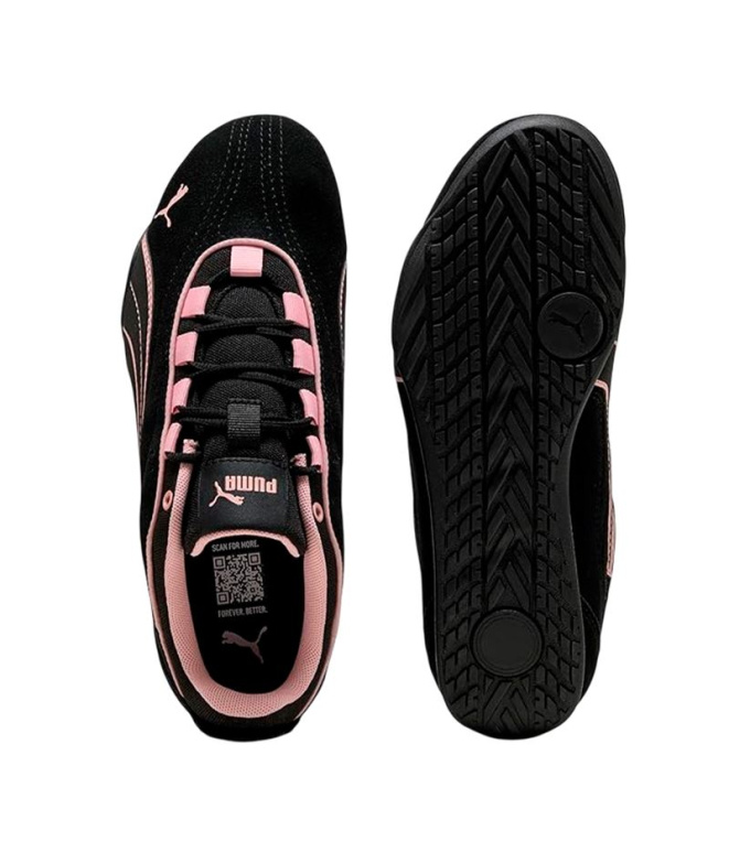 Zapatillas Puma Catch Soleil Sd, Black-Rosy, Mujer